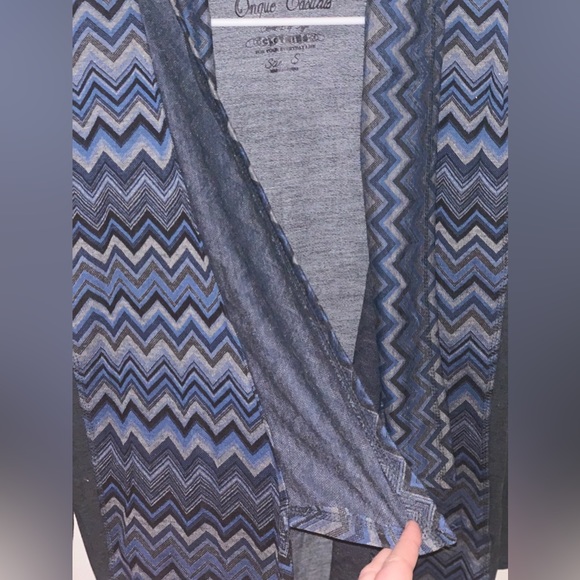Onque Casuals Aztec cardigan - Picture 2 of 4